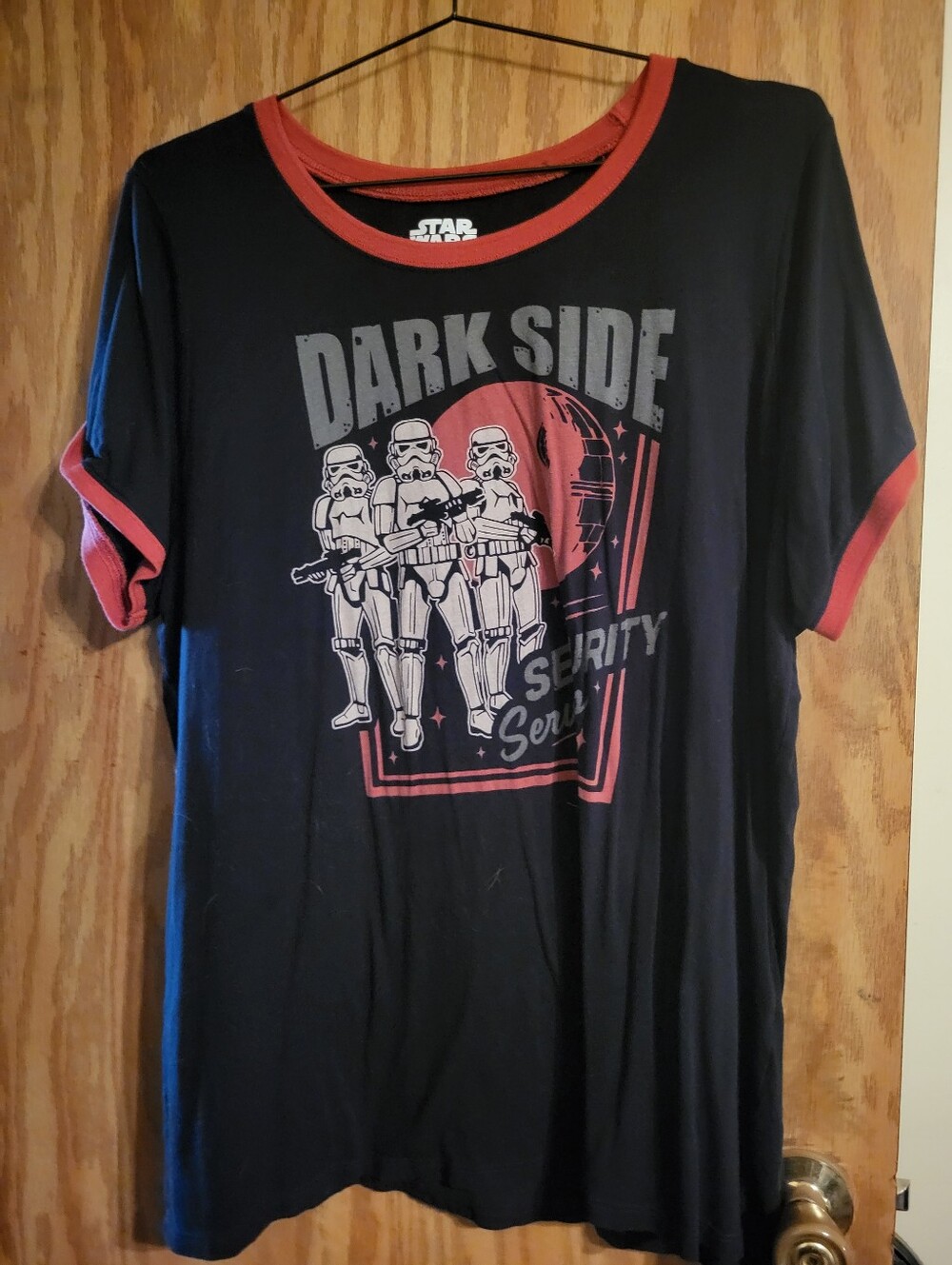 torrid Star Wars Graphic Tee - "Darkside Security Service"